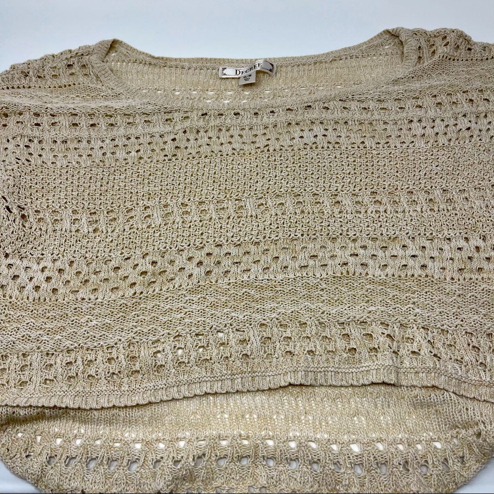 Decree Knit Sweater M